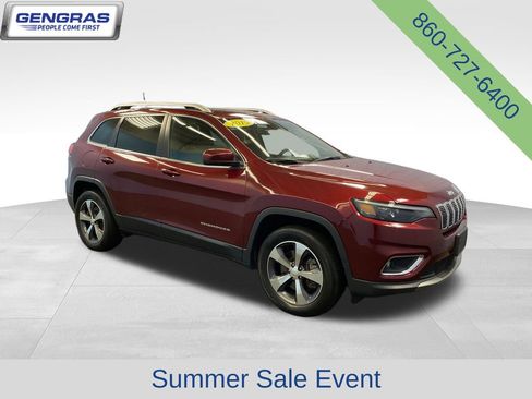 Used 2019 Jeep Cherokee Limited AWD/4WD image 9
