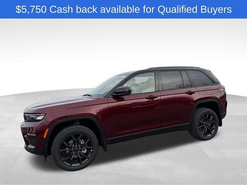 New 2025 Jeep Grand Cherokee Limited w/ MOPAR Finishing Package image 3