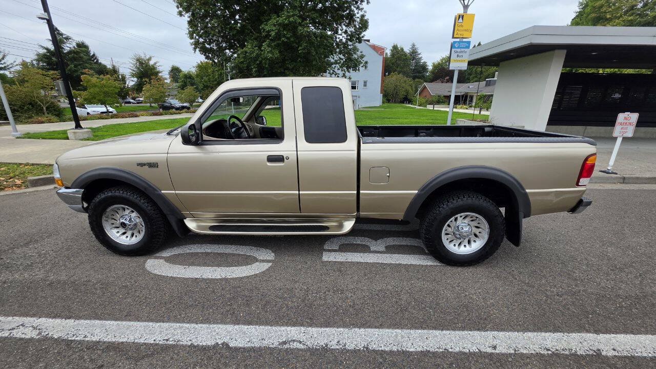 Used 1999 Ford Ranger XLT AWD/4WD image 10