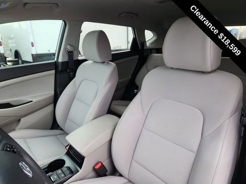 Used 2021 Hyundai Tucson SEL w/ Cargo Package image 19