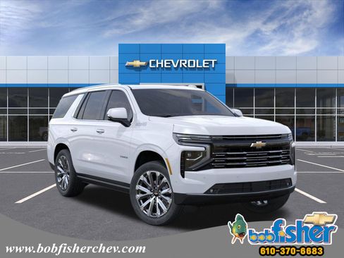 New 2026 Chevrolet Tahoe High Country image 1