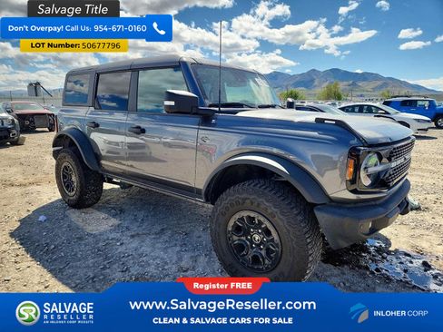 Used 2022 Ford Bronco Wildtrak AWD/4WD image 5