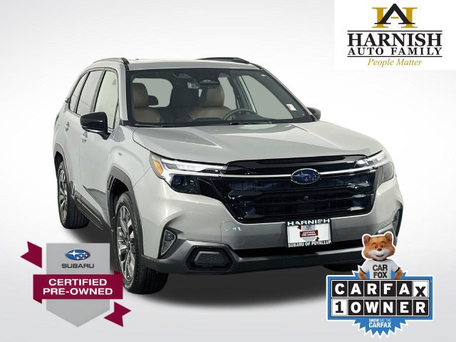 Certified 2025 Subaru Forester Touring AWD/4WD 360° Tour