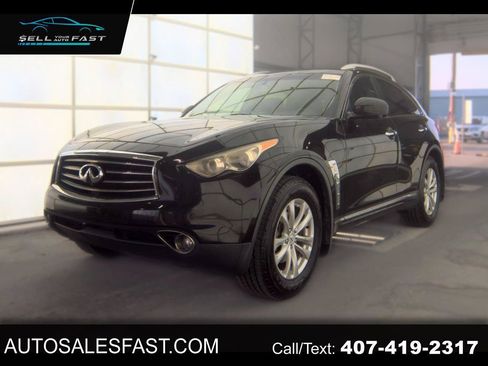 Used 2012 INFINITI FX35 AWD w/ Premium Pkg image 1