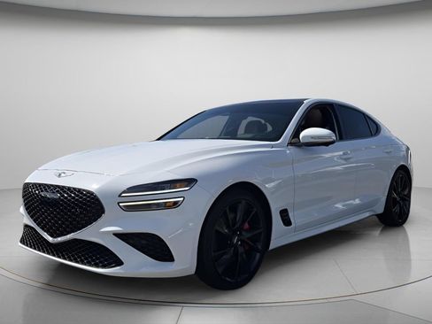 Used 2023 Genesis G70 3.3T w/ Sport Prestige Package RWD image 1