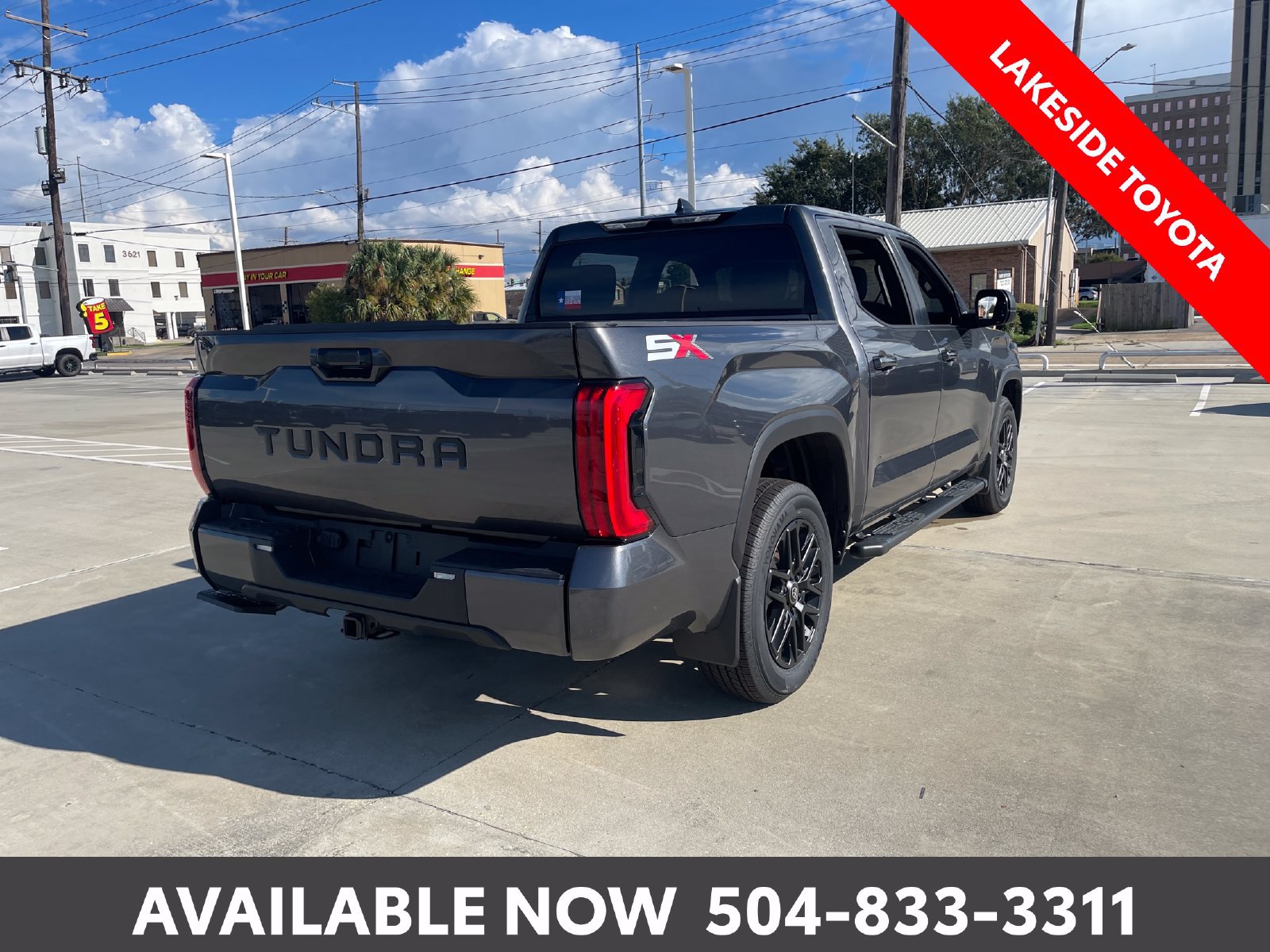 Certified 2026 Toyota Tundra SR5 w/ SX Package RWD image 6