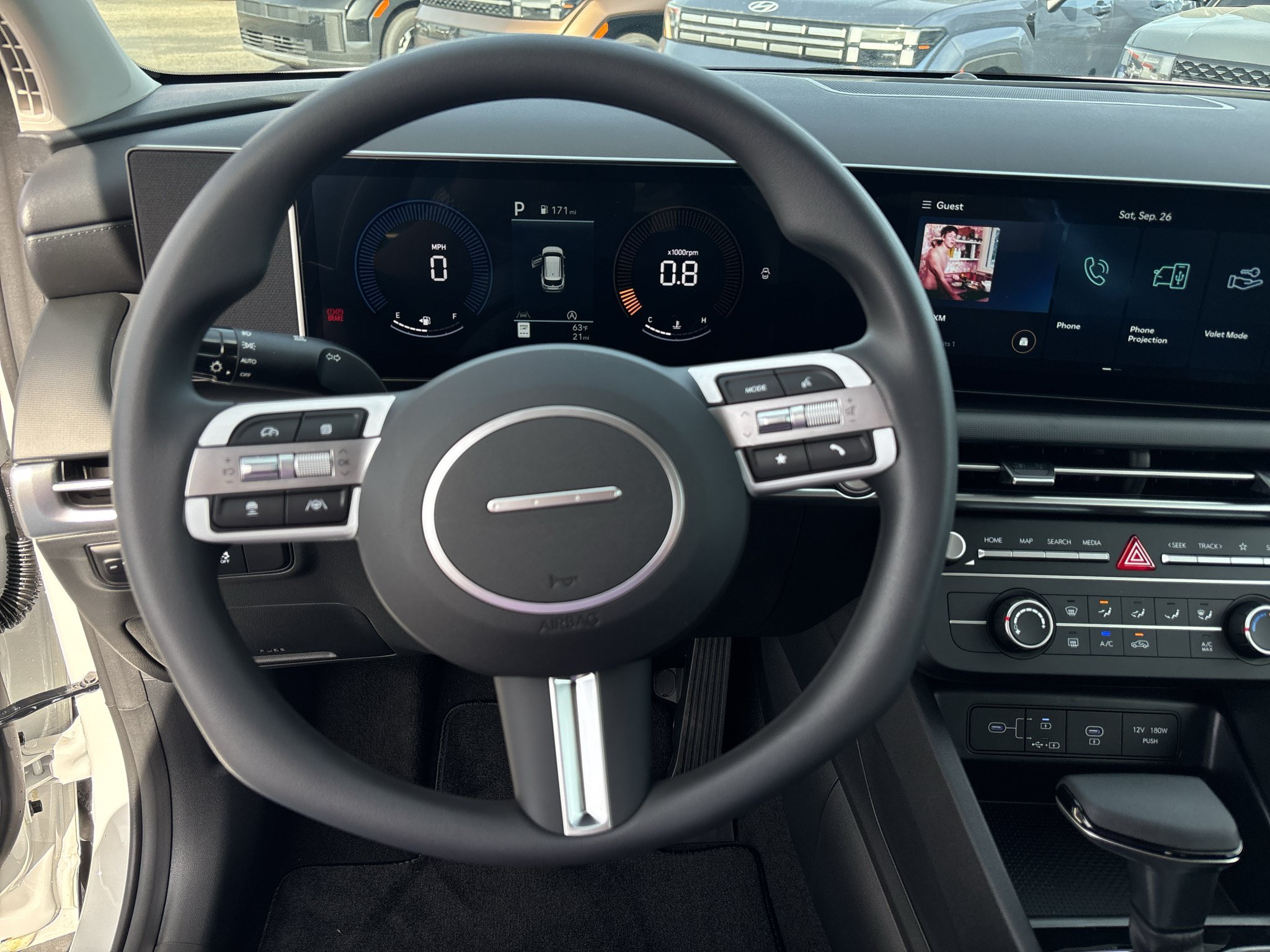 New 2026 Hyundai Tucson SE AWD/4WD image 11