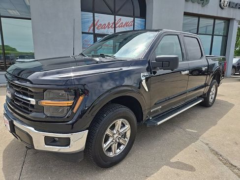 Used 2024 Ford F150 XLT w/ Mobile Office Package AWD/4WD image 3