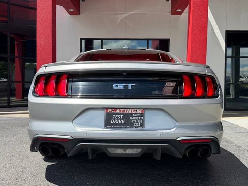 Used 2021 Ford Mustang GT Premium w/ Carbon Sport Interior Package RWD image 10