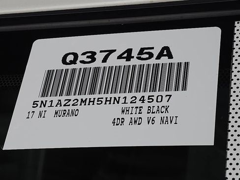 Used 2017 Nissan Murano Platinum w/ Platinum Technology Package image 33