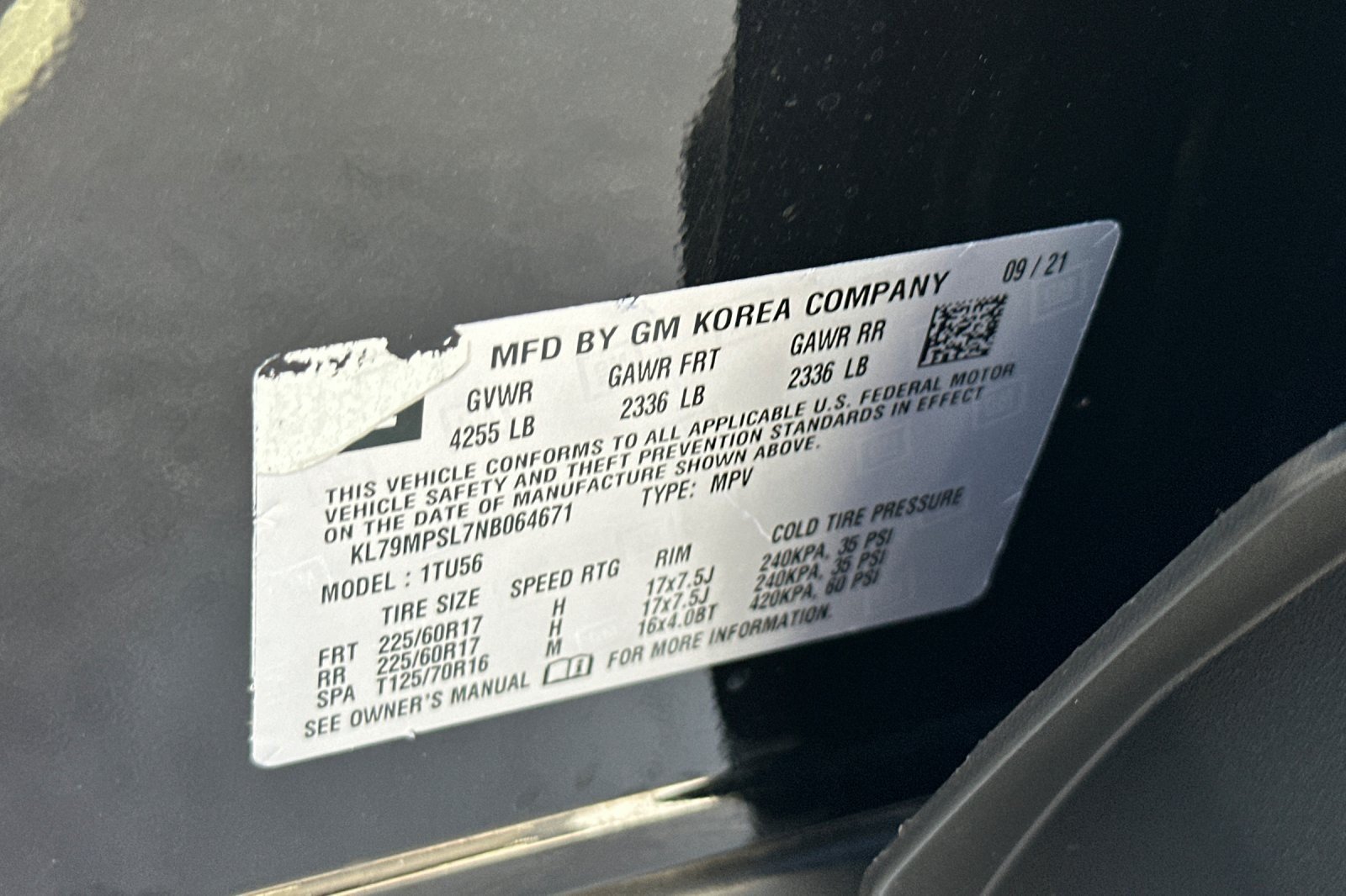 Used 2022 Chevrolet TrailBlazer LT FWD image 28