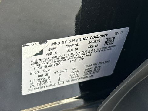 Used 2022 Chevrolet TrailBlazer LT FWD image 28