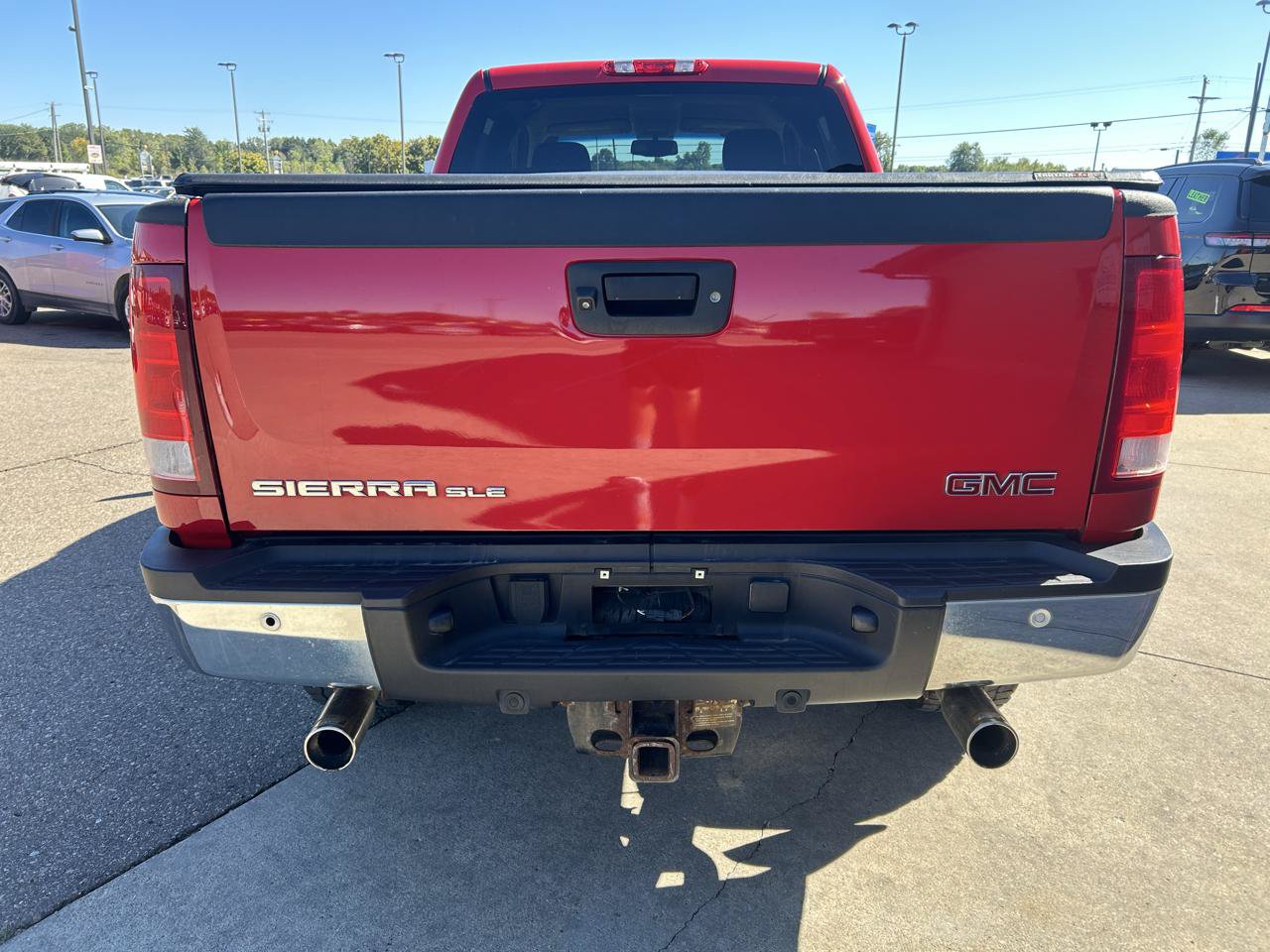 Used 2013 GMC Sierra 2500 SLE w/ HD SLE Premium Package AWD/4WD image 6