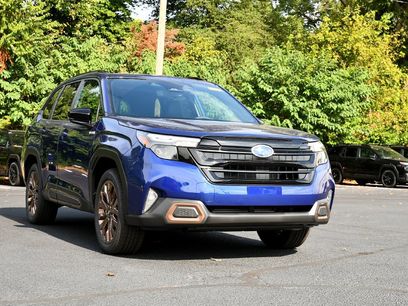 New 2026 Subaru Forester Sport