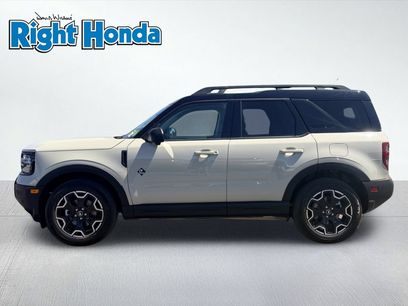 Used 2025 Ford Bronco Sport Outer Banks w/ Outer Banks Tech Package+