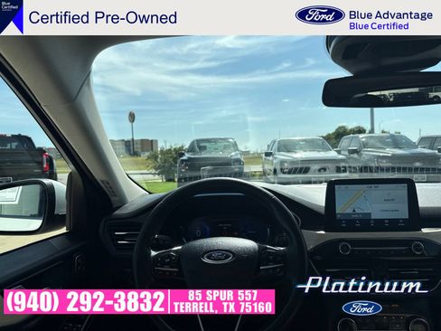 Used 2022 Ford Escape Titanium w/ Titanium Elite Package AWD/4WD image 15