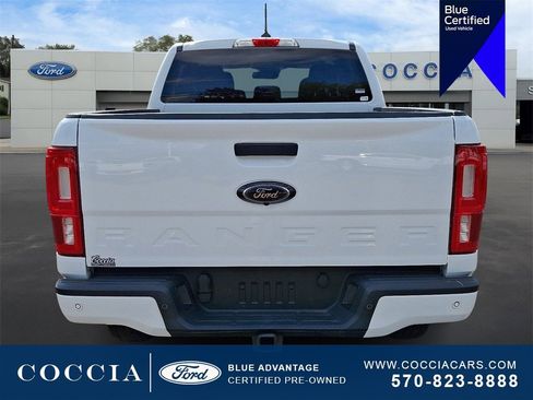 Certified 2022 Ford Ranger XLT w/ Equipment Group 301A Mid image 5