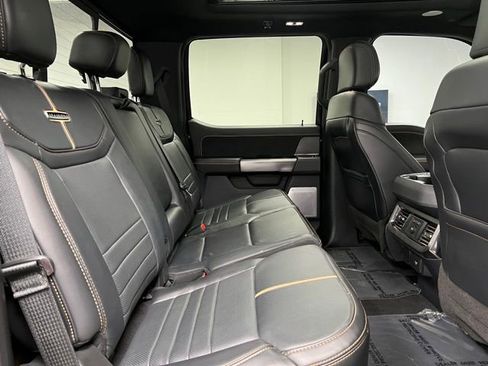 Used 2023 Ford F450 Platinum w/ FX4 Off-Road Package AWD/4WD image 52