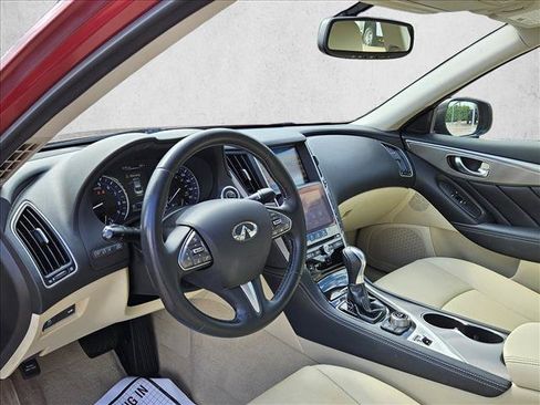 Used 2015 INFINITI Q50 Premium w/ Navigation Package RWD image 8