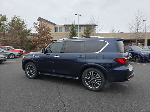 Used 2019 INFINITI QX80 Luxe w/ Proactive Package image 7