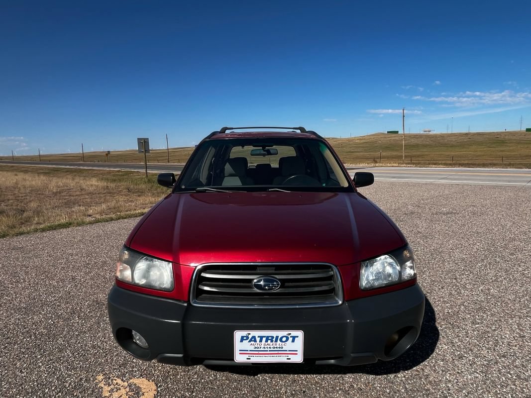 Used 2005 Subaru Forester 2.5X AWD/4WD image 8
