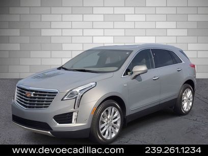 Used 2019 Cadillac XT5 Platinum