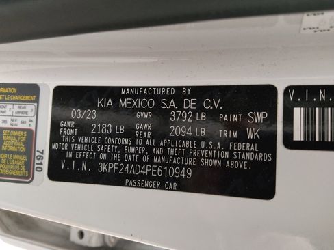 Used 2023 Kia Forte LXS FWD image 33