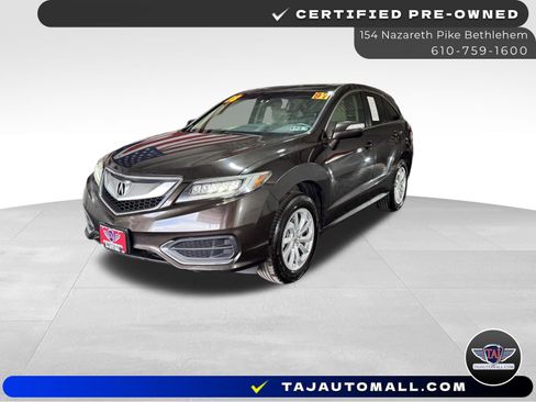 Used 2018 Acura RDX AWD w/ Technology Package image 1