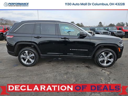 New 2026 Jeep Grand Cherokee Limited image 8