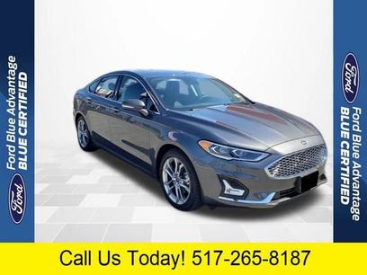 Certified 2020 Ford Fusion Titanium