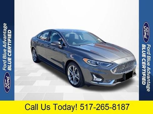 Certified 2020 Ford Fusion Titanium FWD image 1