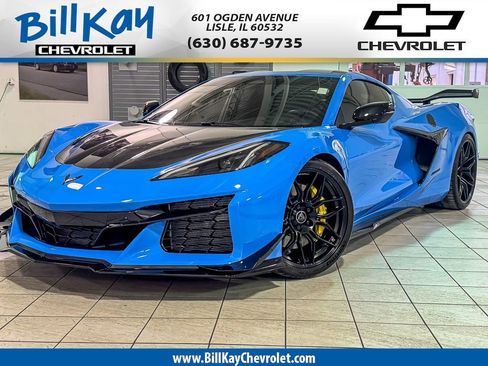 Used 2025 Chevrolet Corvette Z06 w/ Stealth Interior Trim Package image 1