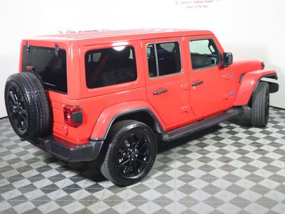 Used 2025 Jeep Wrangler Unlimited Sahara