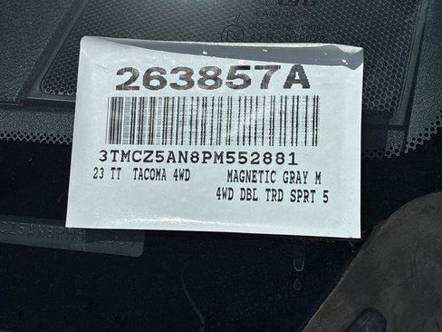 Certified 2023 Toyota Tacoma TRD Sport AWD/4WD image 30