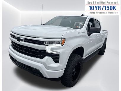 Used 2023 Chevrolet Silverado 1500 RST