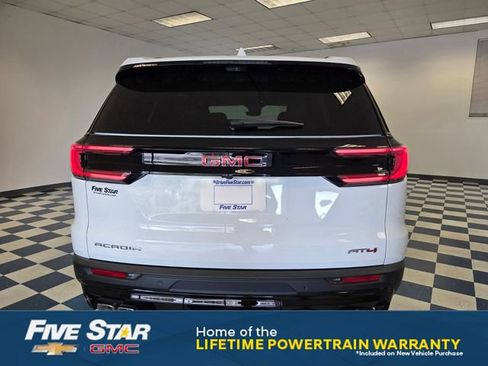 New 2026 GMC Acadia AT4 w/ Luxury Package AWD/4WD image 6