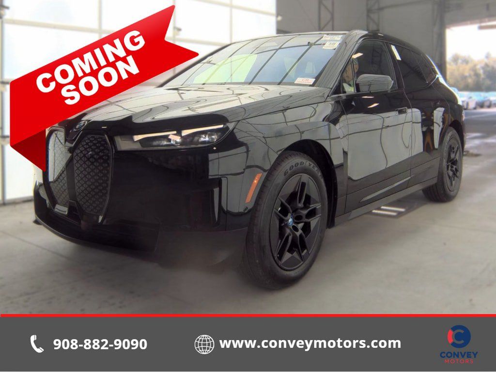 Used 2025 BMW iX xDrive50 w/ Convenience Package AWD/4WD image 1