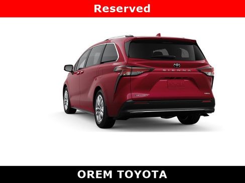 New 2026 Toyota Sienna Limited image 7