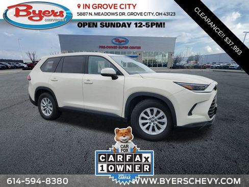 Used 2024 Toyota Grand Highlander AWD image 1