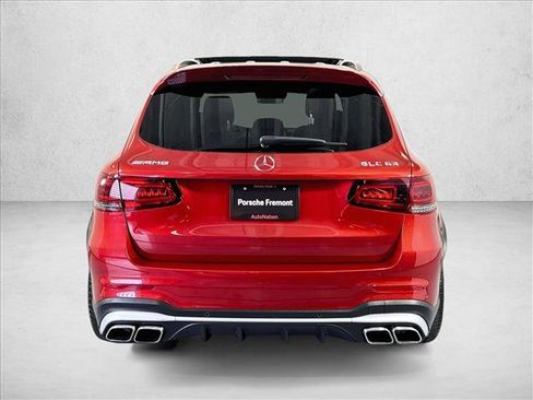 Used 2020 Mercedes-Benz GLC 63 AMG 4MATIC image 10