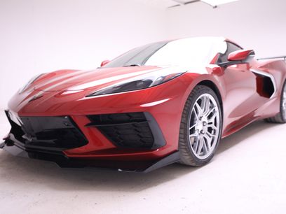 Used 2021 Chevrolet Corvette Stingray Preferred Cpe w/ 2LT