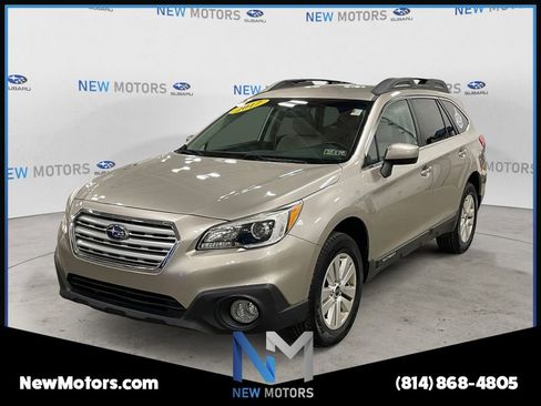 Used 2017 Subaru Outback 2.5i Premium AWD/4WD image 1