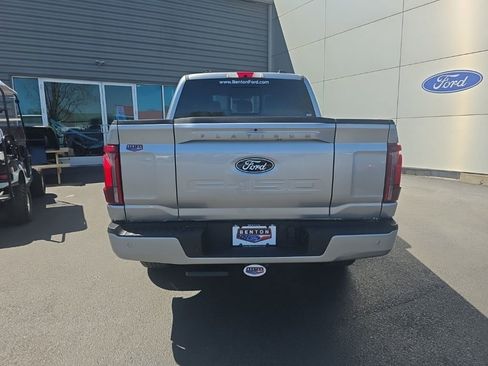 New 2025 Ford F150 Platinum w/ Equipment Group 702A High image 11