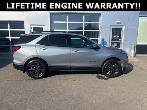 Used 2024 Chevrolet Equinox RS w/ RS Leather Package image 8