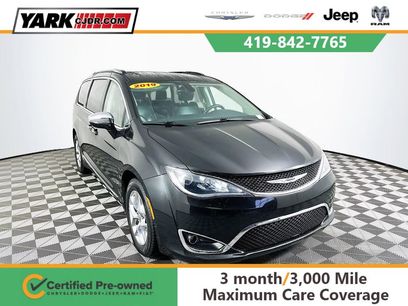 Certified 2019 Chrysler Pacifica Limited