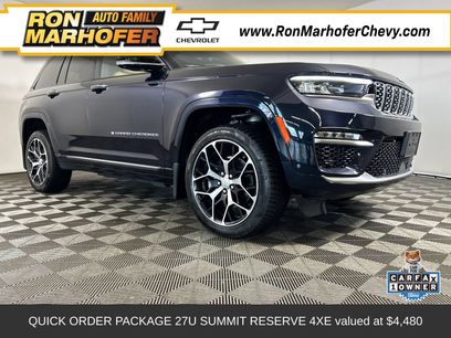 Used 2022 Jeep Grand Cherokee Summit