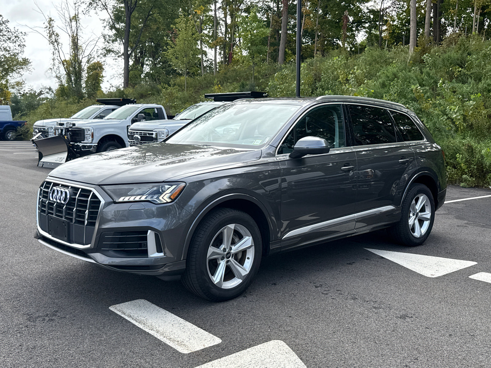 Used 2023 Audi Q7 3.0T Premium AWD/4WD image 3