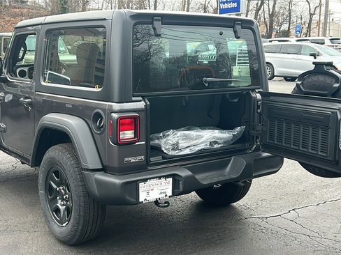 New 2026 Jeep Wrangler Sport AWD/4WD image 7