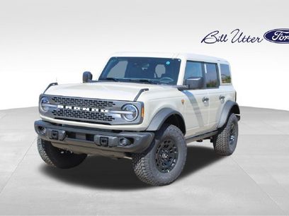 New 2026 Ford Bronco Badlands