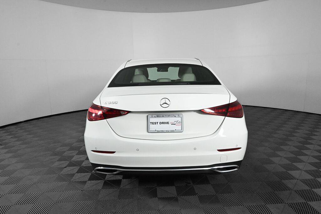 Certified 2024 Mercedes-Benz C 300 Sedan image 27